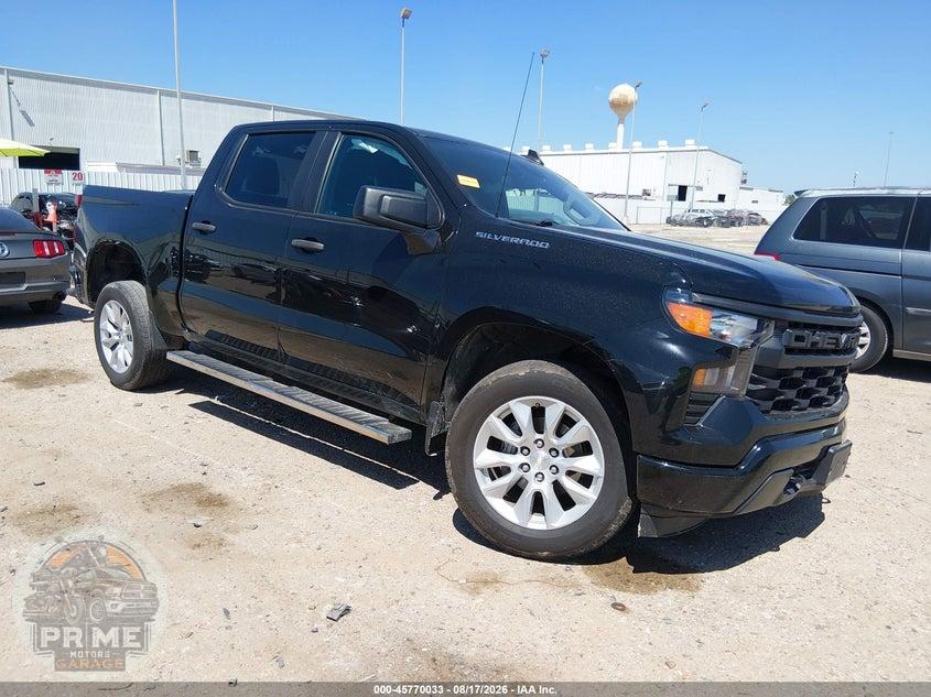 2024 CHEVROLET SILVERADO 1500 2WD  SHORT BED CUSTOM