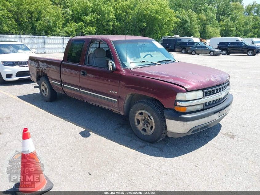 1999 CHEVROLET SILVERADO 1500 LS