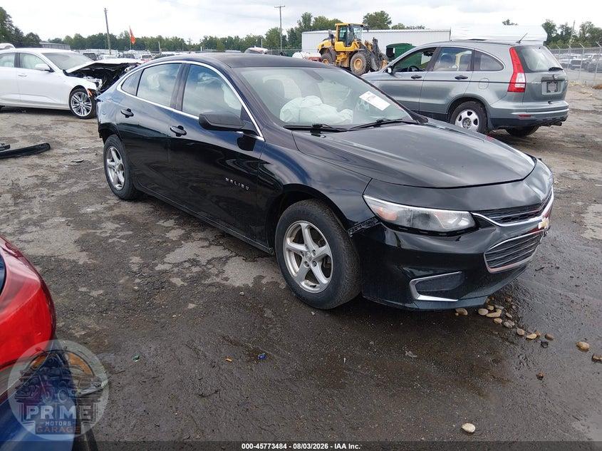 2017 CHEVROLET MALIBU LS