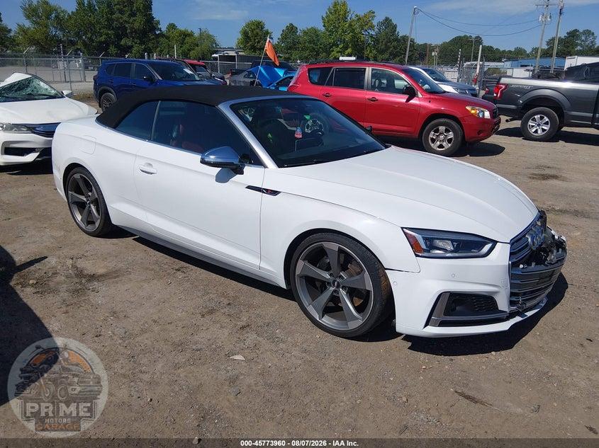 2019 AUDI S5 3.0T PREMIUM PLUS