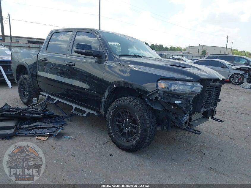 2025 RAM 1500 REBEL  4X4 5'7 BOX
