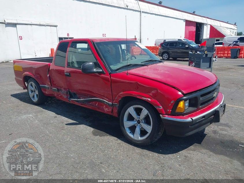 1997 CHEVROLET S-10 LS