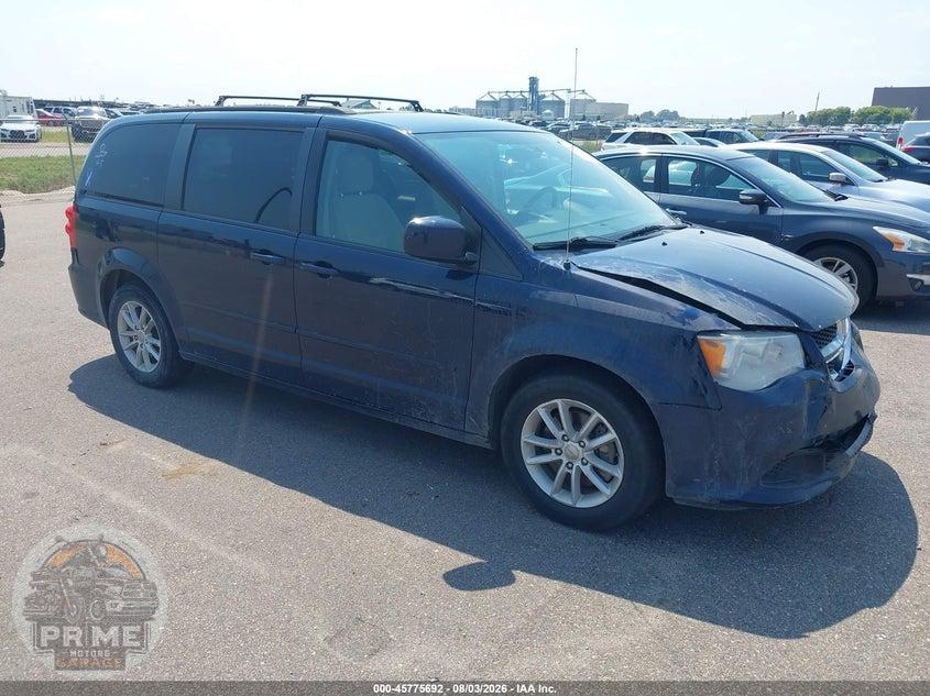 2016 DODGE GRAND CARAVAN SXT