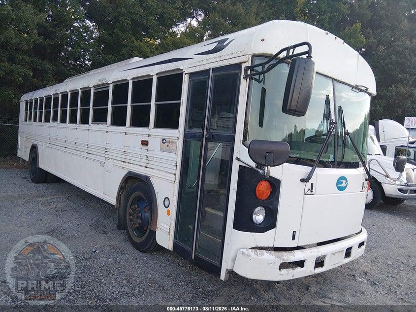 2015 BLUE BIRD SCHOOL BUS / TRANSIT BUS