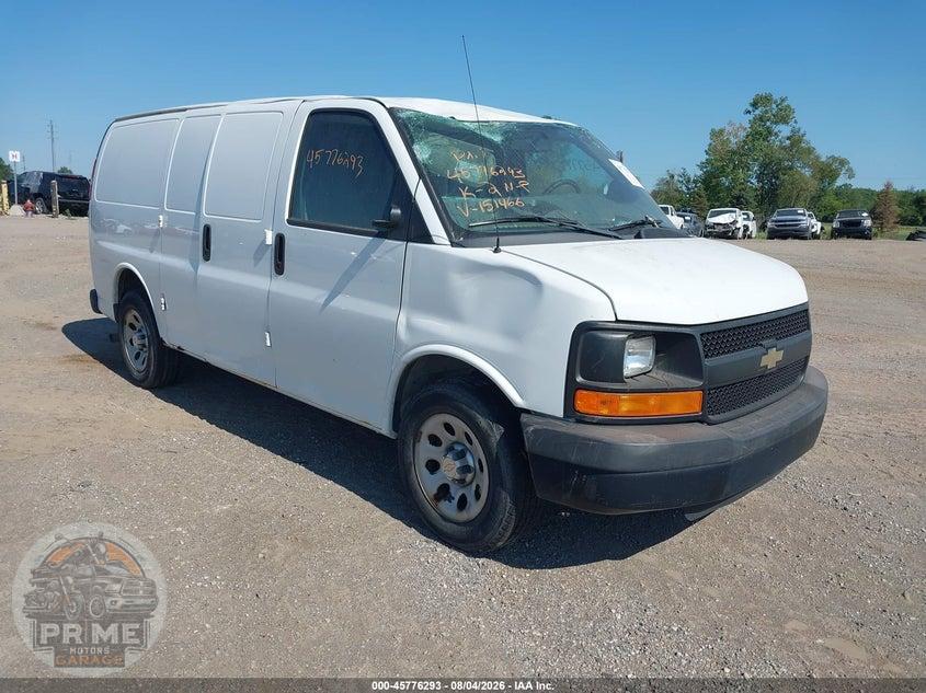 2013 CHEVROLET EXPRESS 1500 WORK VAN