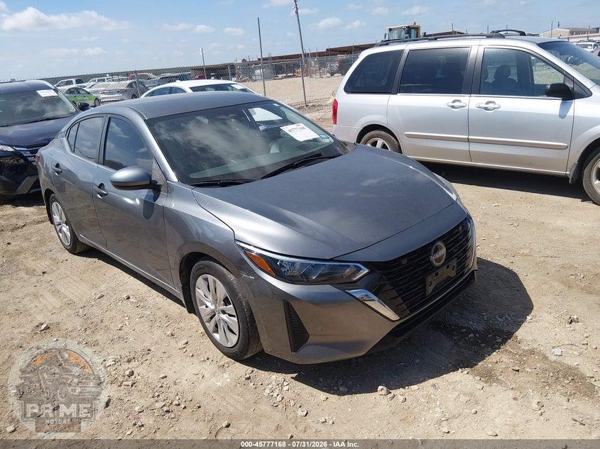 2024 NISSAN SENTRA S XTRONIC CVT