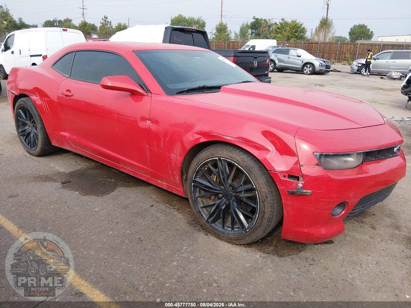 2014 CHEVROLET CAMARO 1LT