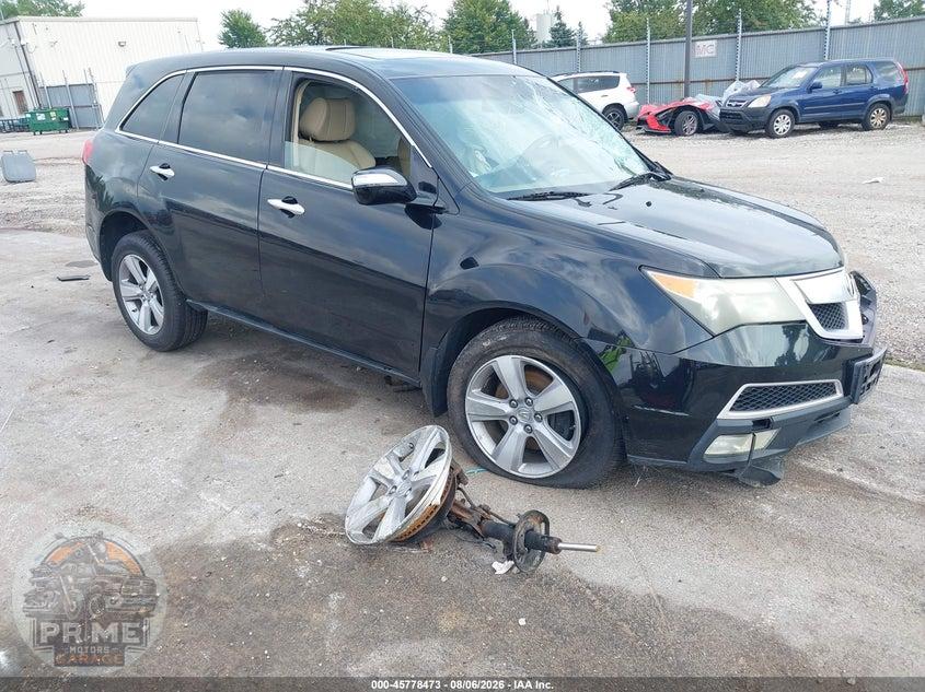 2011 ACURA MDX TECHNOLOGY PACKAGE