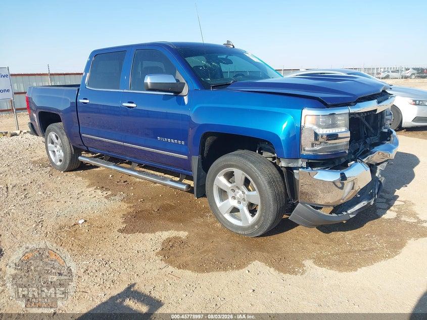 2016 CHEVROLET SILVERADO 1500 LTZ