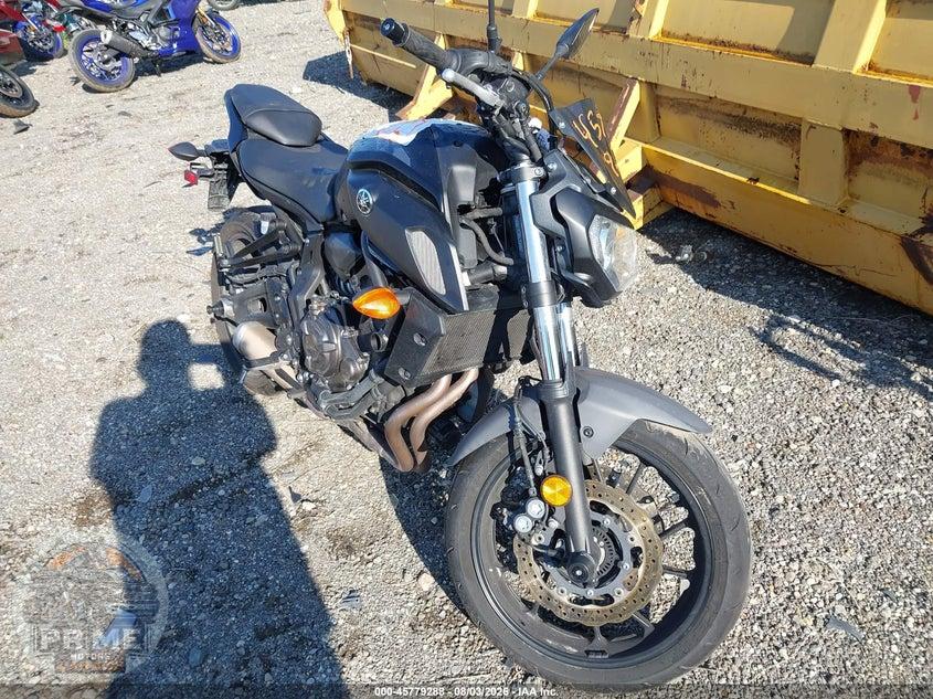 2019 YAMAHA MT07