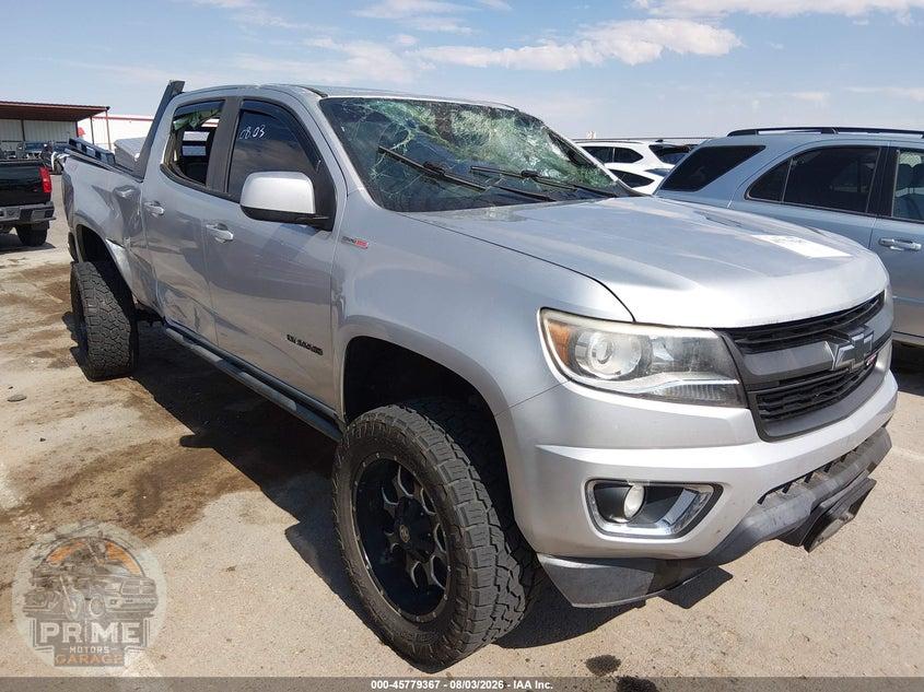 2018 CHEVROLET COLORADO Z71