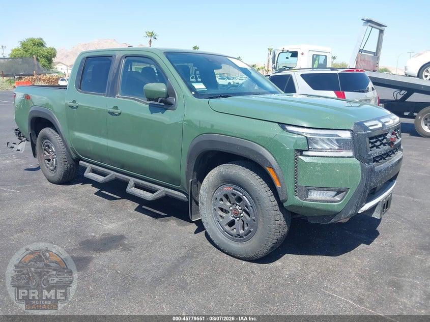 2025 NISSAN FRONTIER PRO-4X 4X4