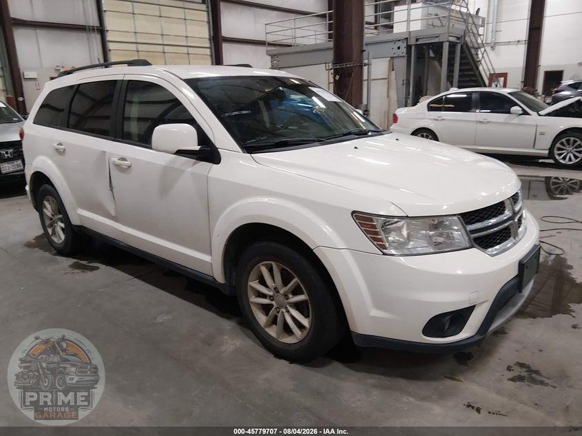 2017 DODGE JOURNEY SXT