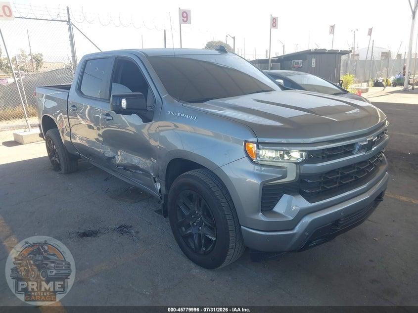 2025 CHEVROLET SILVERADO 1500 2WD  SHORT BED RST