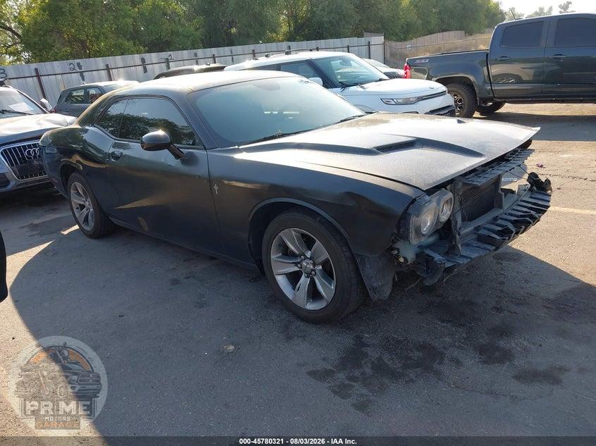2017 DODGE CHALLENGER SXT