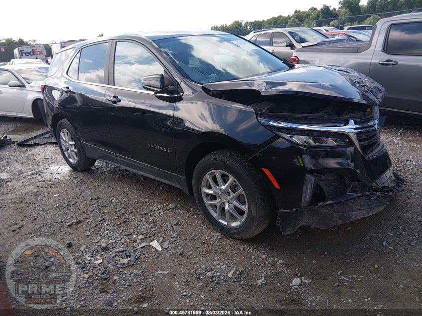 2022 CHEVROLET EQUINOX AWD LT