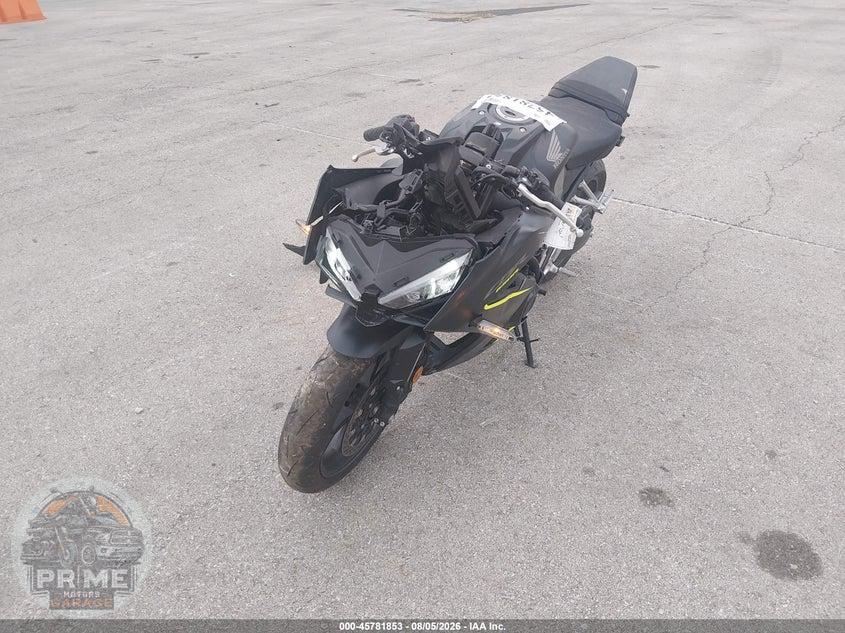 2026 HONDA CBR650 R