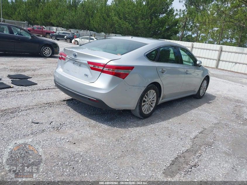 2013 TOYOTA AVALON HYBRID XLE TOURING — фото 4