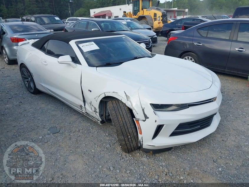 2017 CHEVROLET CAMARO 2LT