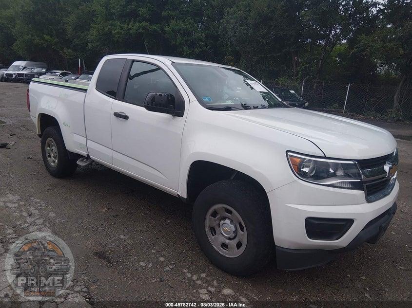 2019 CHEVROLET COLORADO WT