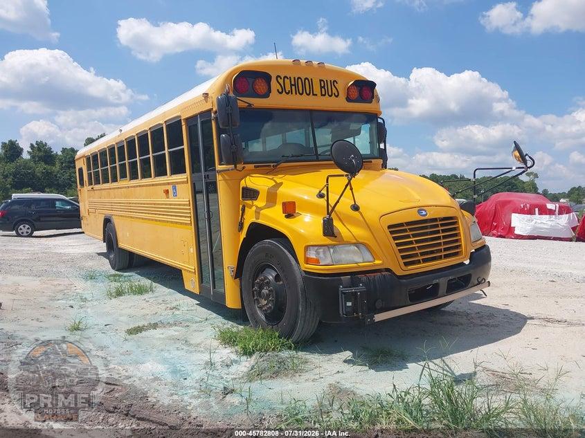 2014 BLUE BIRD SCHOOL BUS / TRANSIT BUS