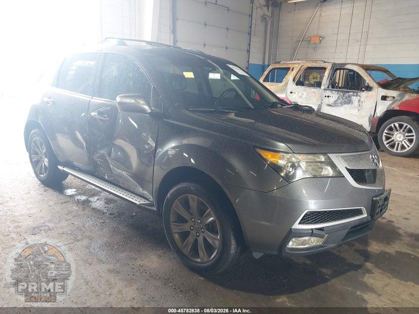2011 ACURA MDX ADVANCE PACKAGE