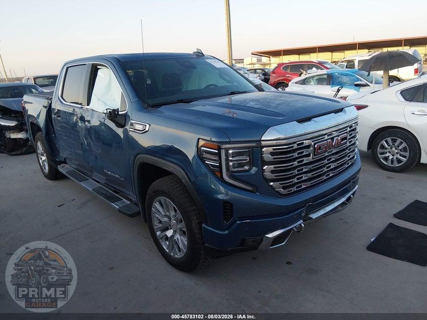 2025 GMC SIERRA 1500 4WD  SHORT BOX DENALI