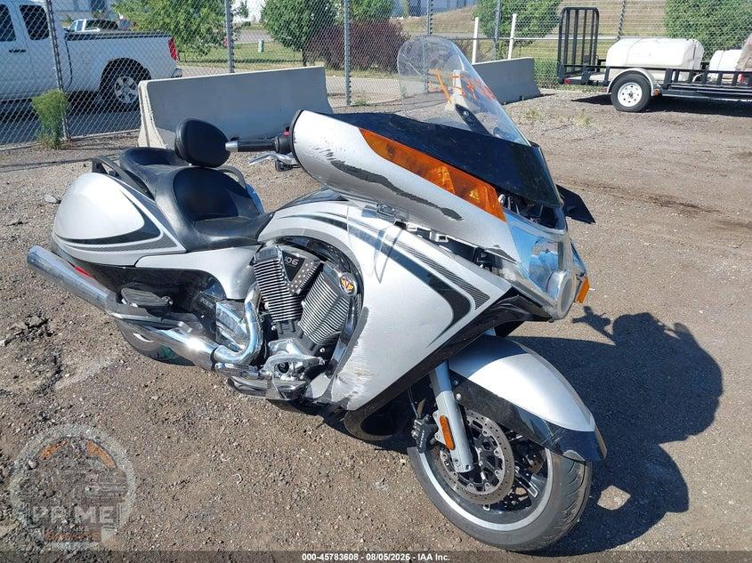 2011 VICTORY MOTORCYCLES VISION TOUR