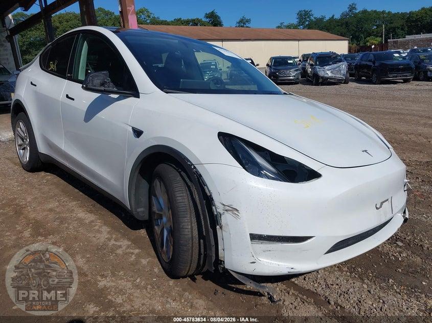 2024 TESLA MODEL Y LONG RANGE DUAL MOTOR ALL-WHEEL DRIVE