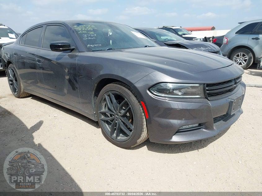 2020 DODGE CHARGER SXT RWD