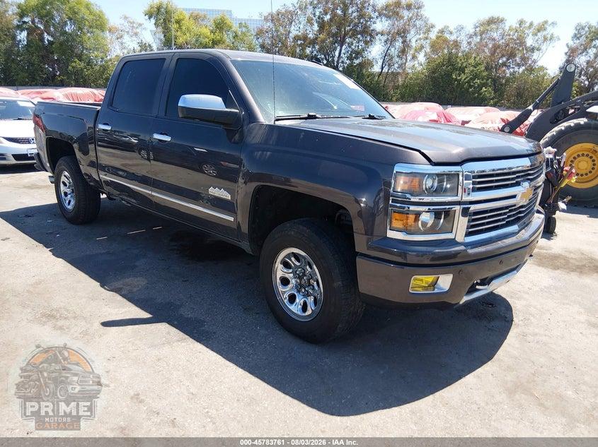 2014 CHEVROLET SILVERADO 1500 HIGH COUNTRY