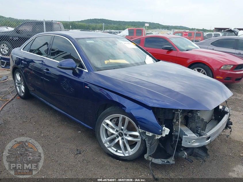 2023 AUDI A4 PREMIUM PLUS 45 TFSI S LINE QUATTRO S TRONIC