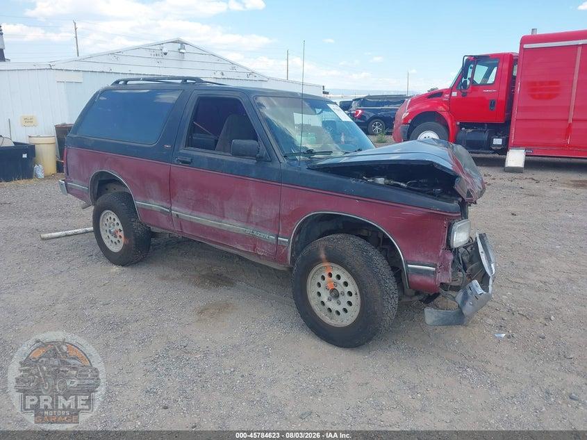 1993 CHEVROLET BLAZER S10