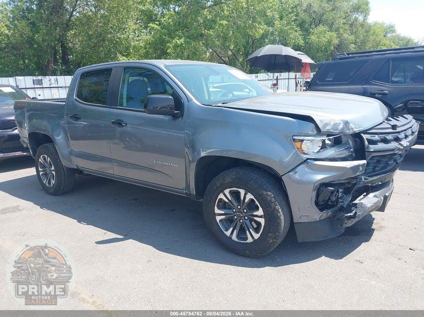 2022 CHEVROLET COLORADO 4WD  SHORT BOX Z71
