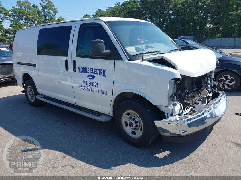 2017 GMC SAVANA 2500 WORK VAN