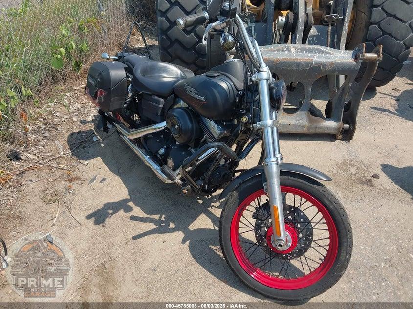 2008 HARLEY-DAVIDSON FXDBI (STREET BOB)