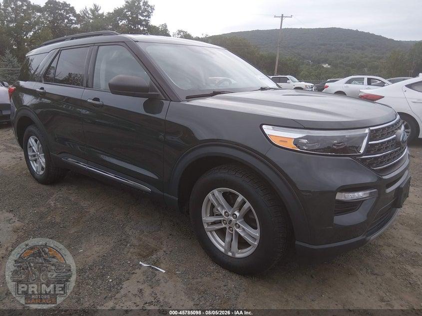 2022 FORD EXPLORER XLT