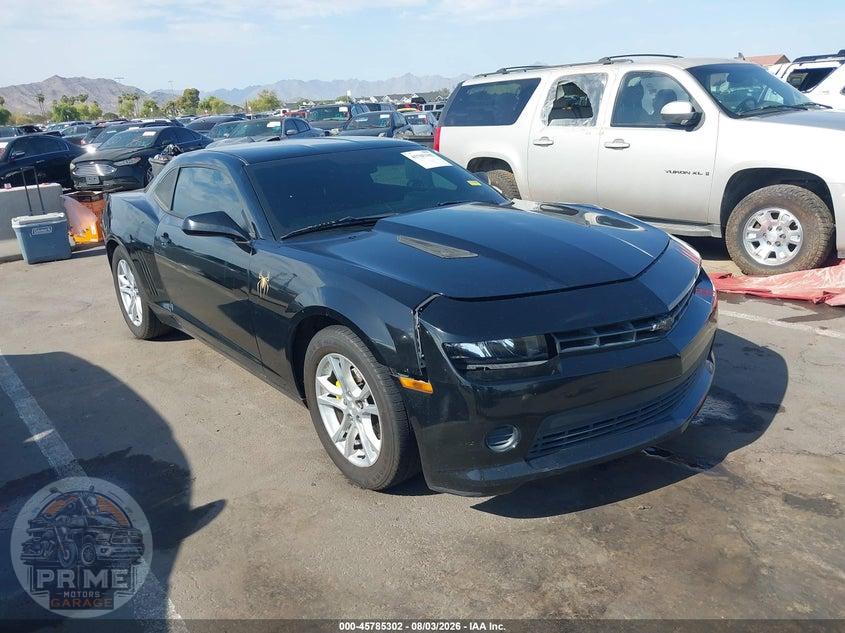 2015 CHEVROLET CAMARO 2LS