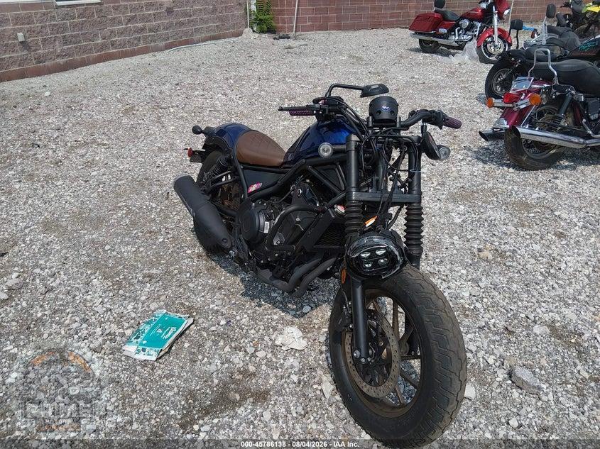 2025 HONDA CMX500 A2
