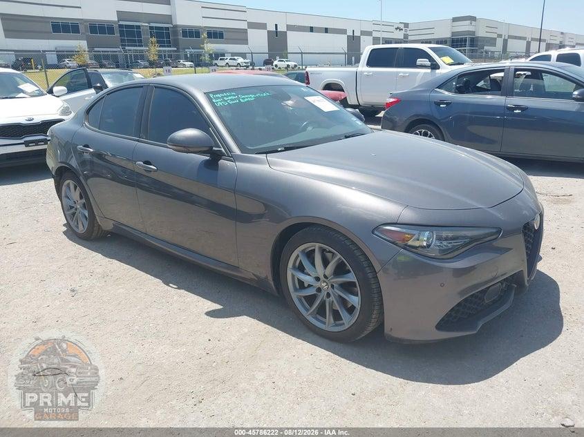 2023 ALFA ROMEO GIULIA SPRINT RWD