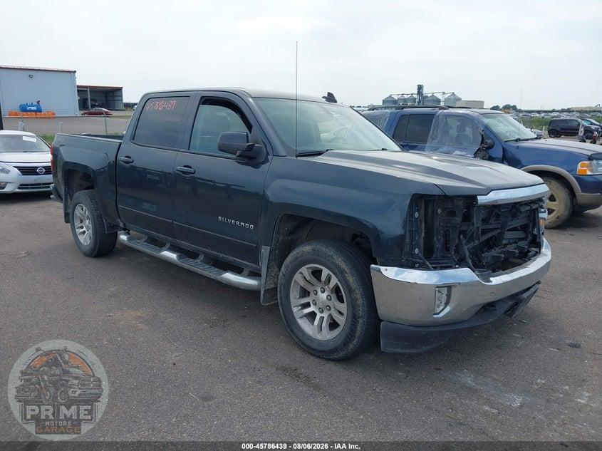 2018 CHEVROLET SILVERADO 1500 1LT
