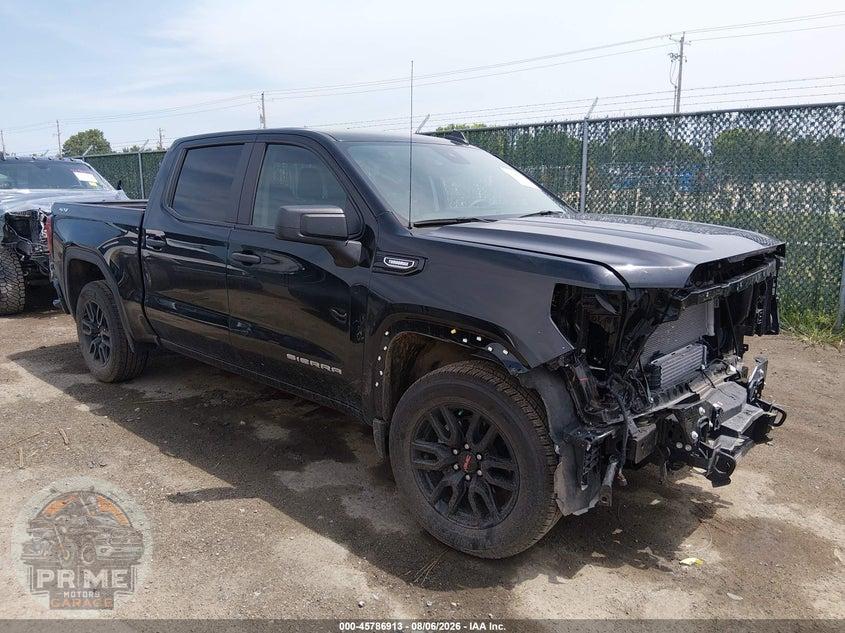 2025 GMC SIERRA 1500 4WD  SHORT BOX PRO
