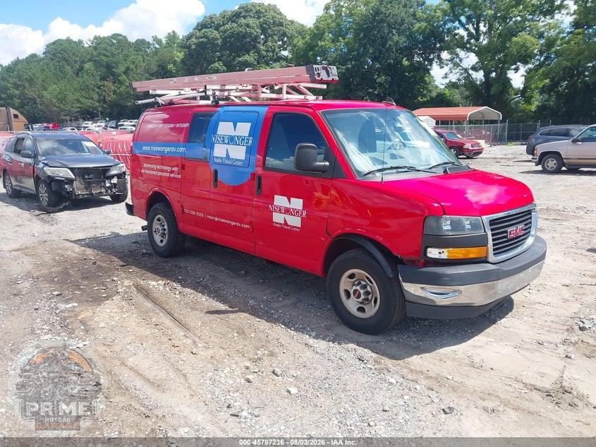 2023 GMC SAVANA CARGO RWD 2500 REGULAR WHEELBASE WORK VAN