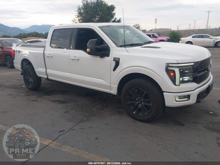 2024 FORD F-150 PLATINUM