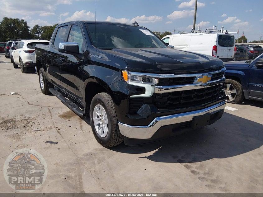 2025 CHEVROLET SILVERADO 1500 2WD  SHORT BED LT