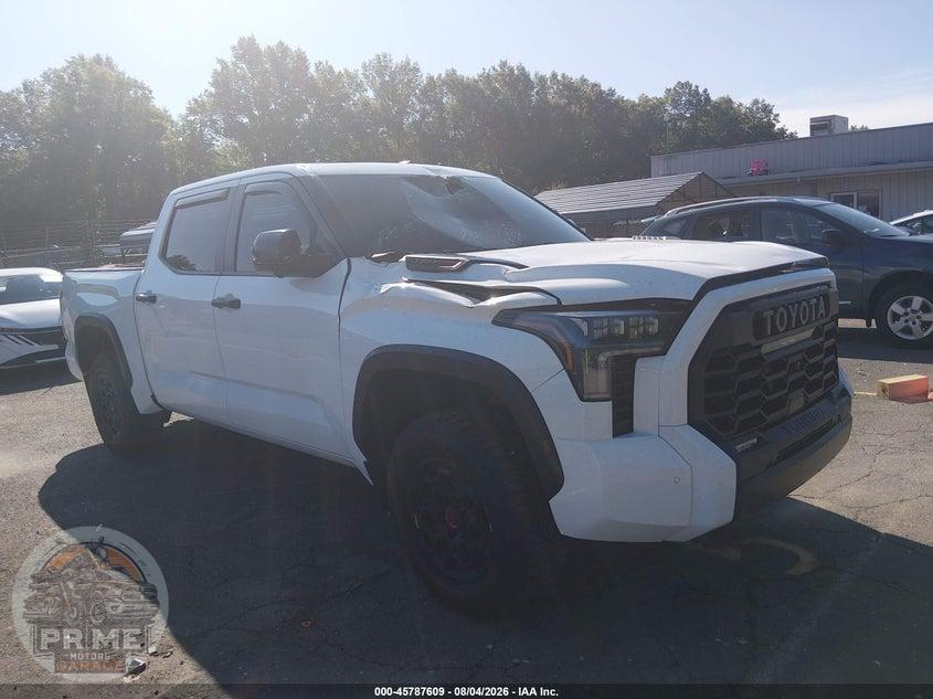 2026 TOYOTA TUNDRA HYBRID TRD PRO HYBRID CREWMAX 5.5' BED