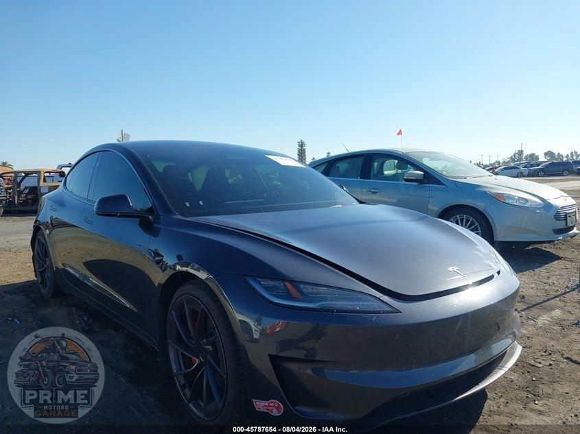 2024 TESLA MODEL 3 PERFORMANCE ALL-WHEEL DRIVE