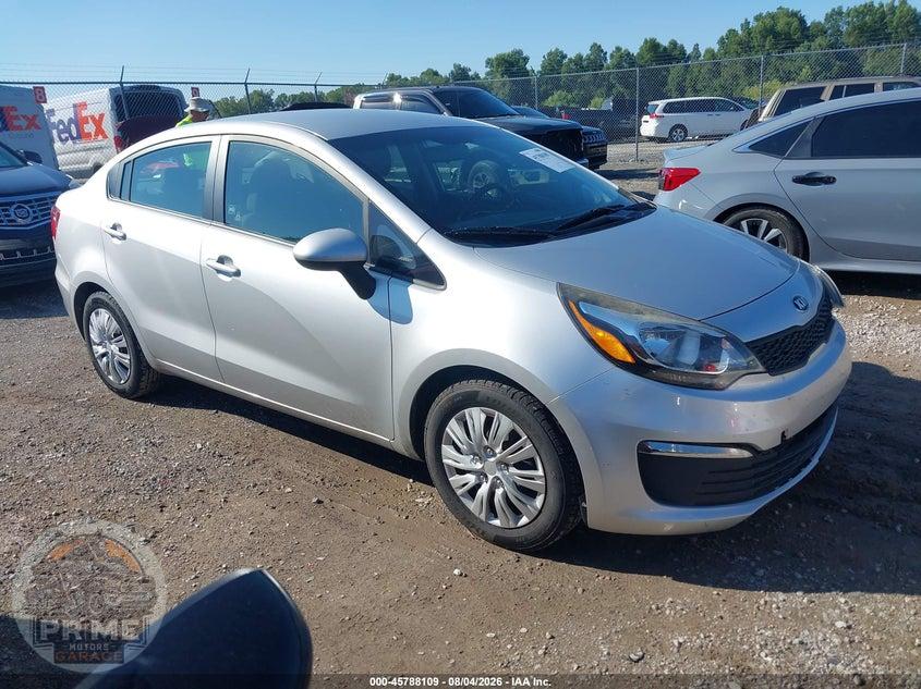 2016 KIA RIO LX