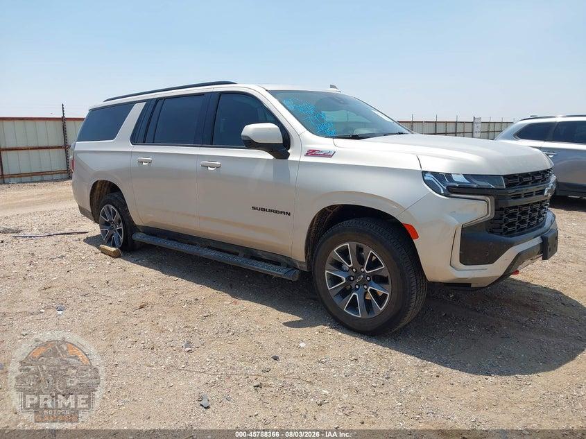 2023 CHEVROLET SUBURBAN 4WD Z71