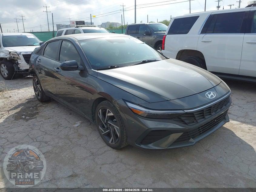 2025 HYUNDAI ELANTRA SEL SPORT